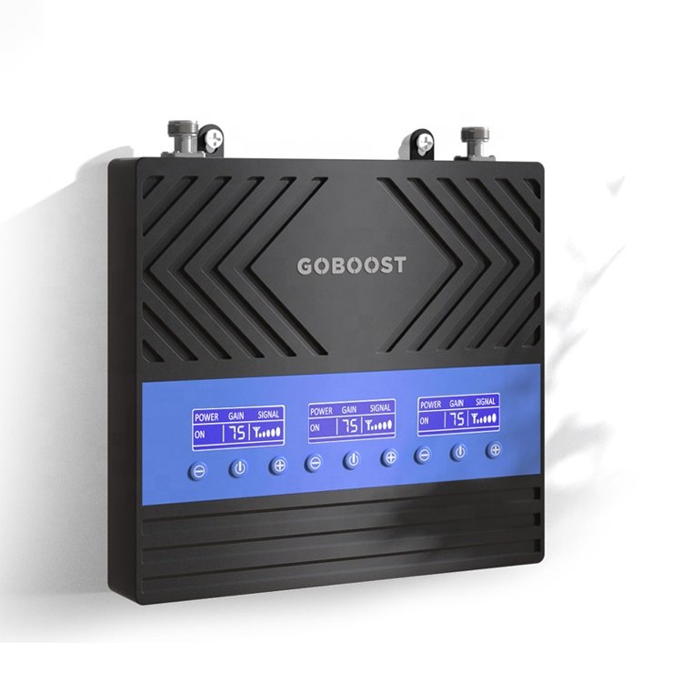 LTE 4G B20/B8/B3/B1 2G 3G 4G Four Bands Four 800 900 1800 2100 MHz mobile signal band phone signal amplifier booster repeater